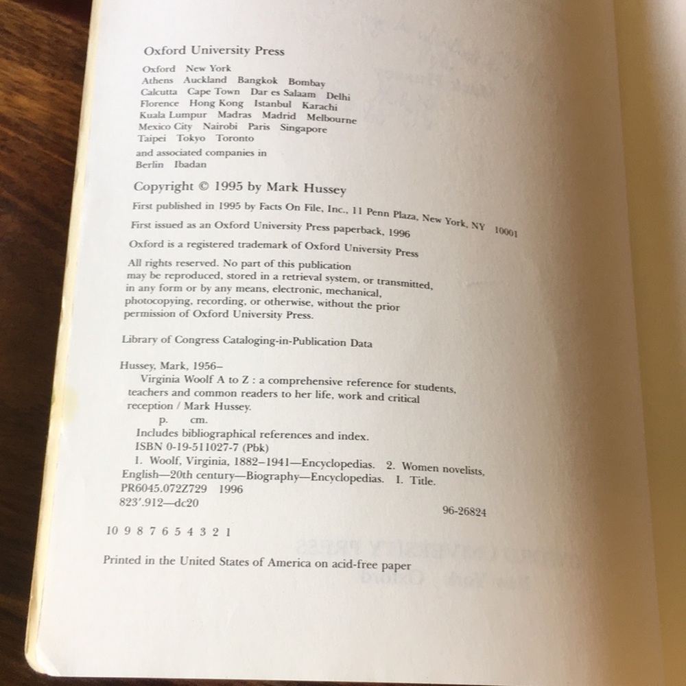 Virginia Woolf Book Collection - Picture 13 of 14